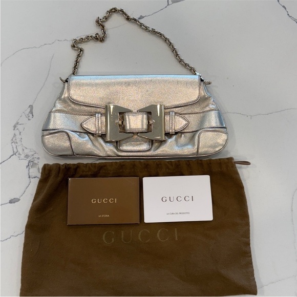 Gucci Horsebit Clutch Tom Ford Era
Queen Bow Shoulder Bag - Picture 2 of 6